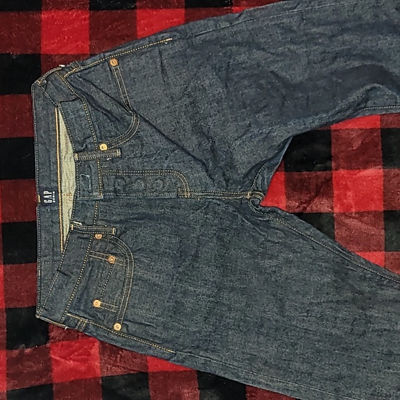 Gap. Selvedged Jeans. Stiff denim. Button-fly. Men's w28 l30 - Picture 4 of 16